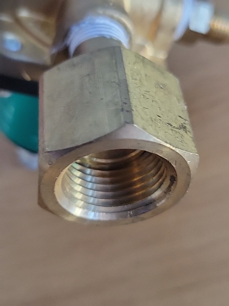 Cornelius Compressed Gas Regulator 857A Style PL-60 770001236