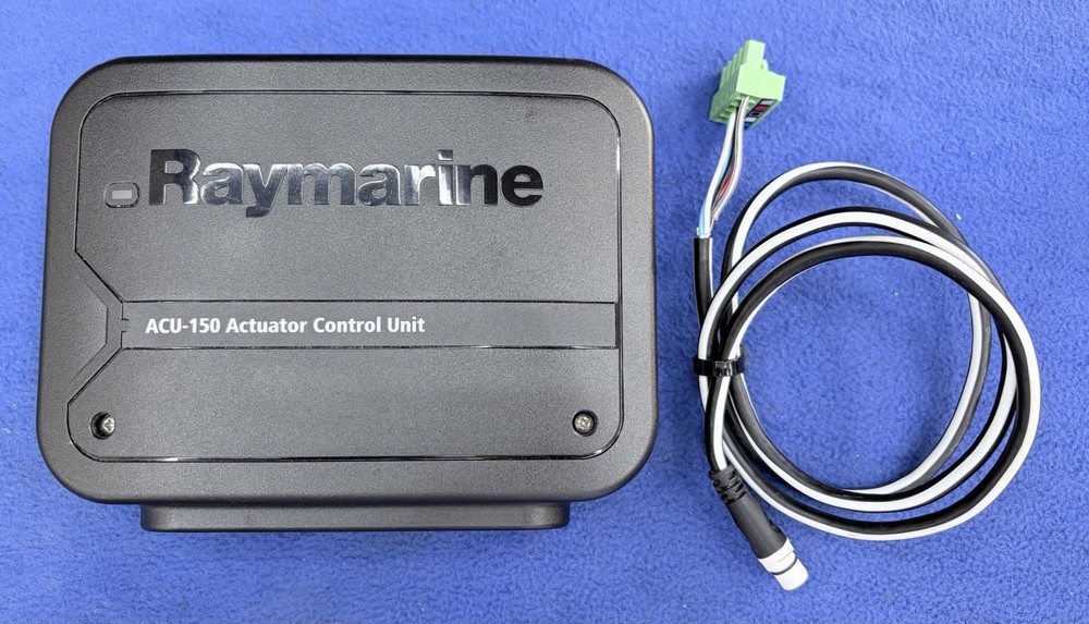 Raymarine ACU-150 EV Evolution Autopilot Actuator Control Unit- Tested & Updated