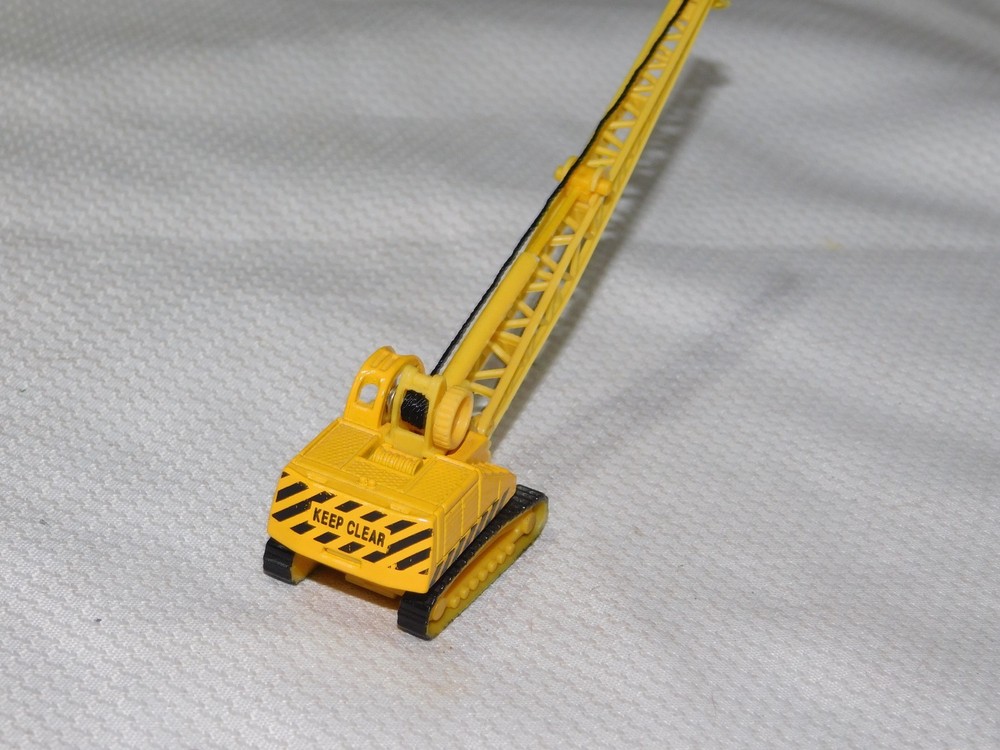 SMART TOYS MOBILE CRANE YELLOW SCALE CONSTRUCTION 5.5" L