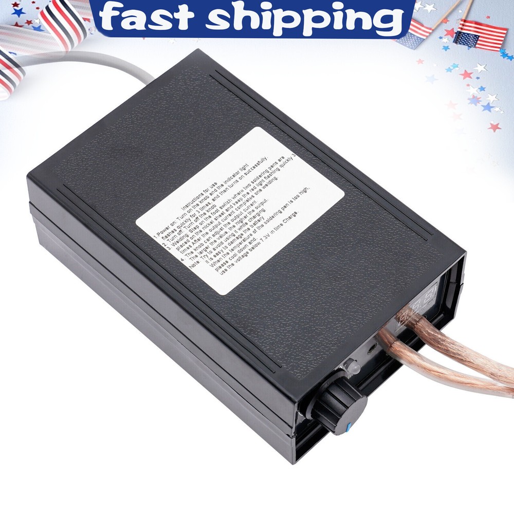 Welding Machine with Pedal Switch 8000W Double Pulse Spot Welding Machine