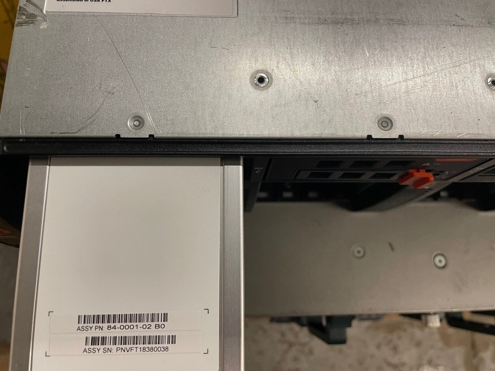 PURE STORAGE FLASHARRAY X50 R2 Rackmount All Flash Storage Array. 2 X X50 R2.