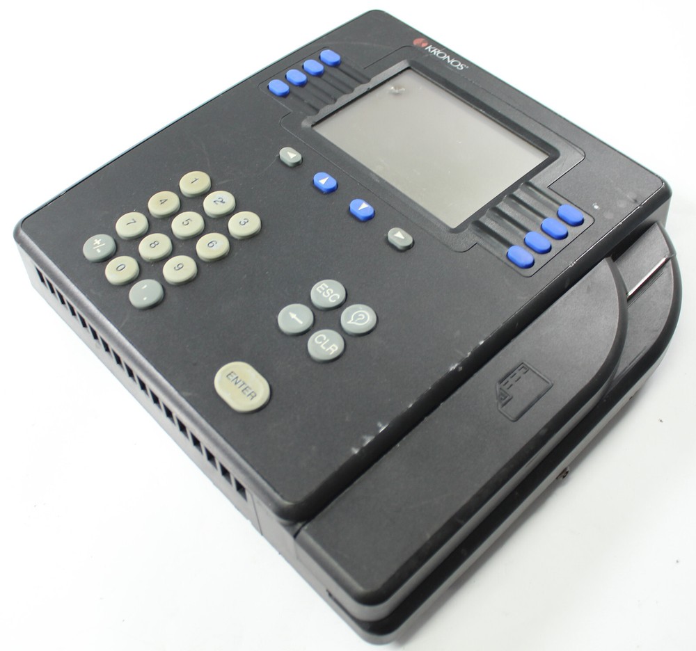 Kronos System 4500 8602800-001 Touch ID Bio-metric Scanner- Front Panel Only