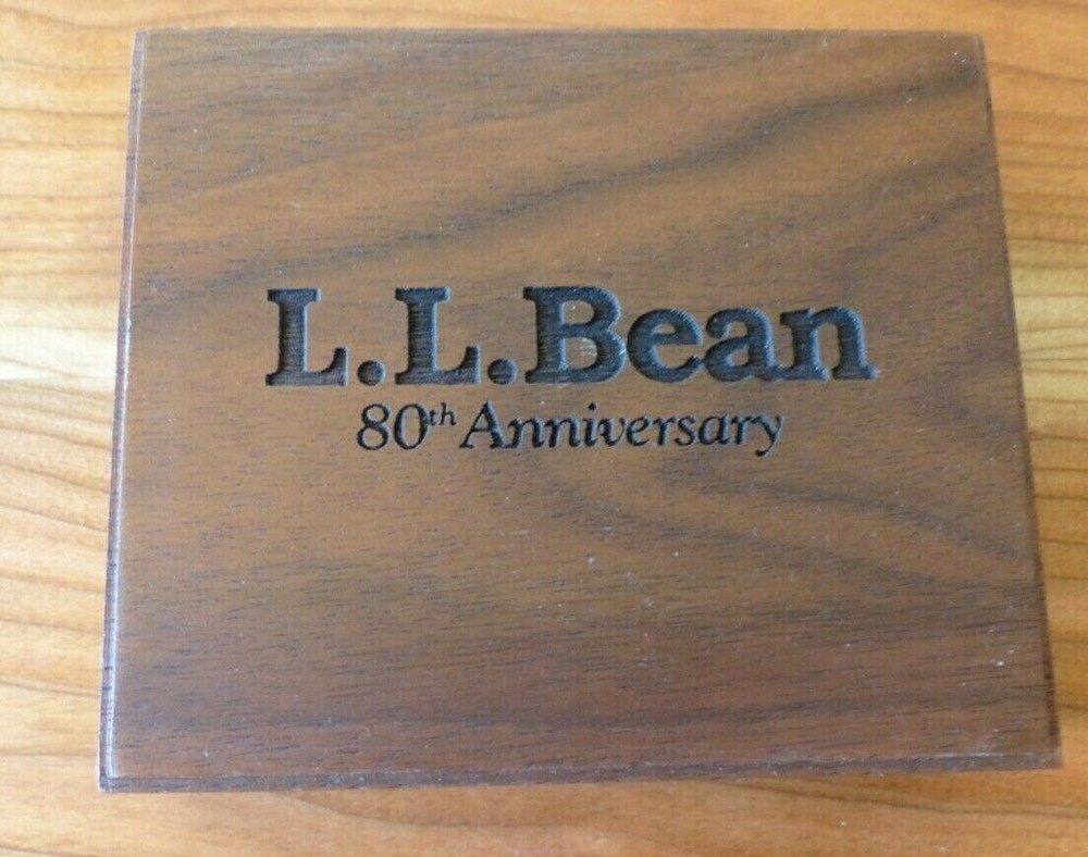 ((RARE)) NEW WENGER ESQUIRE STERLING SILVER LL BEAN