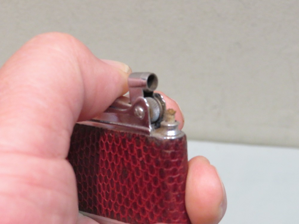 Vintage Ronson Adonis Lighter, Monogramed, Untested