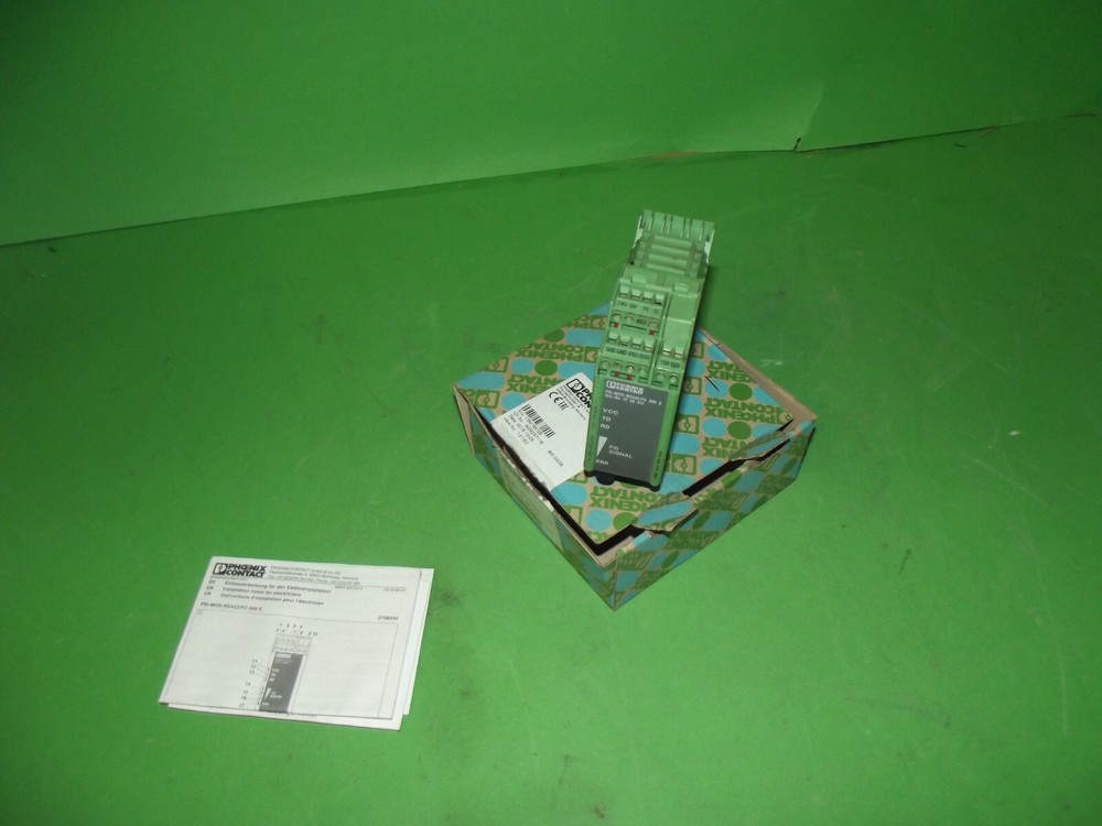 PHOENIX CONTACT PSI-MOS-RS422/FO 660 E