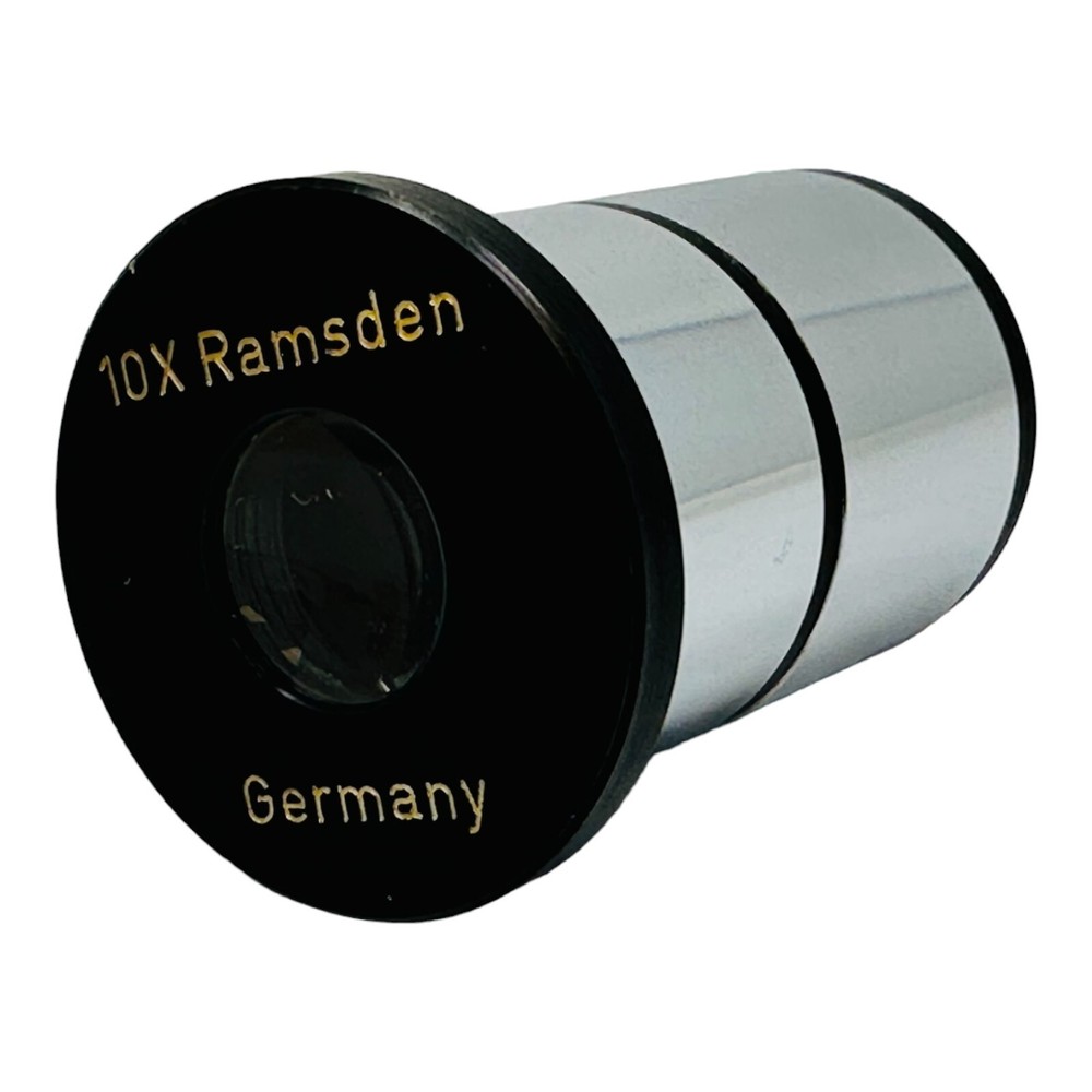 RAMSDEN 10X MICROSCOPE EYEPIECE #80.0350 NEW/UNUSED SURPLUS