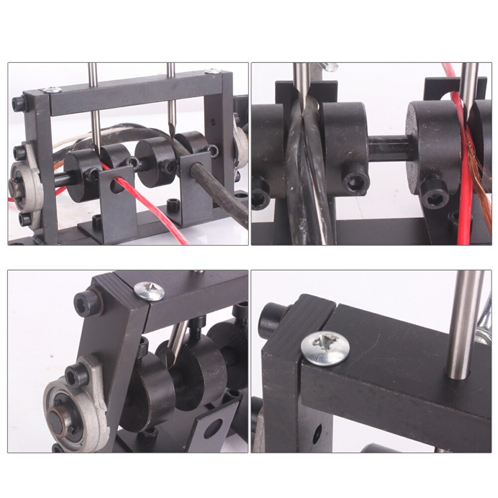 Manual wire stripping Electric drillstripping machine Waste cable stripping,