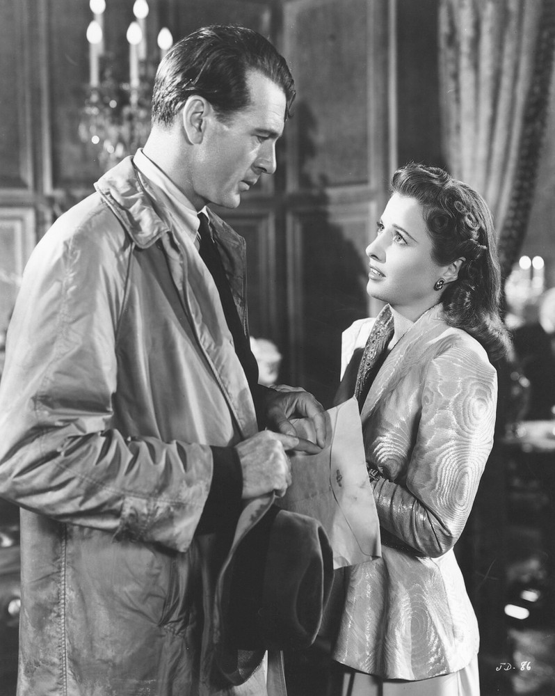 GARY COOPER MEET JOHN DOE  8X10 PHOTOS X7946