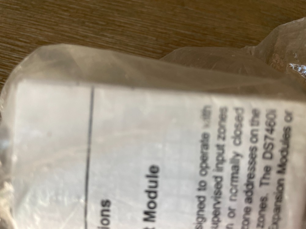 BOSCH Security DS7460I Dual Zone Input Module