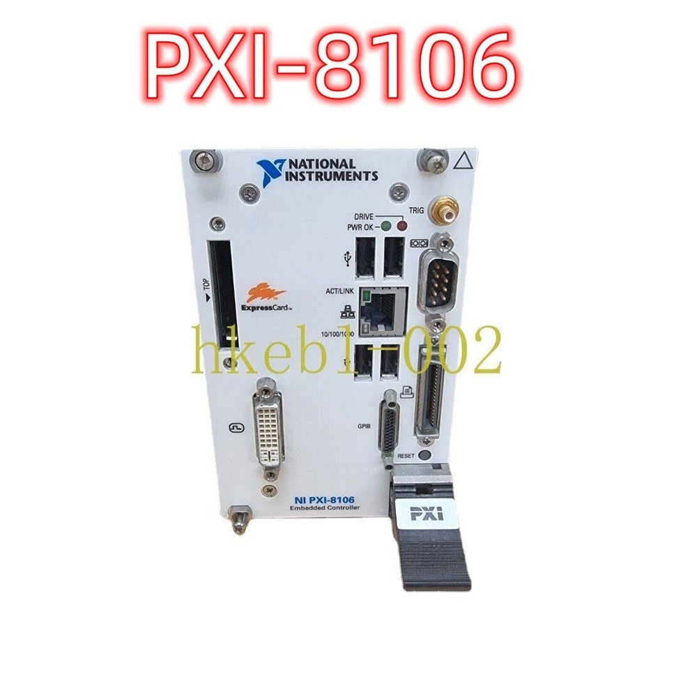 National Instruments NI PXI-8106 Embedded Controller tested,used(PXI 8106)