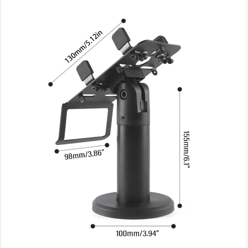 Convenient Stand POS Machine Display for Cash Register Improve Work Efficiency