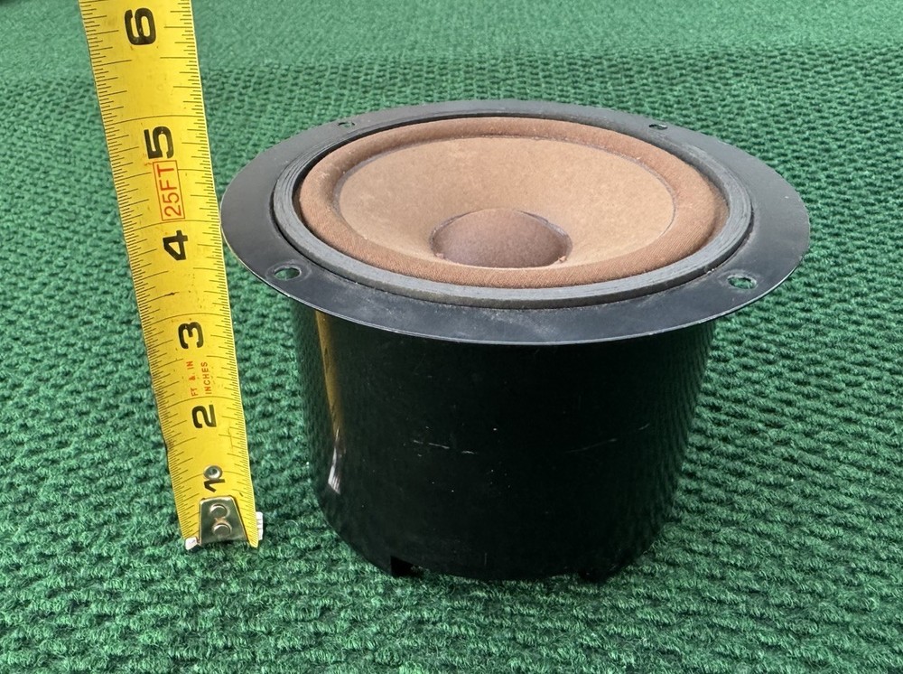 1 Pioneer CS-88A Brown-Cone FB Midrange Speaker 12-701F