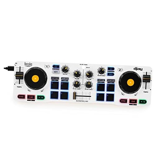 Control Mix – Bluetooth Wireless DJ Controller for Smartphones (iOS and