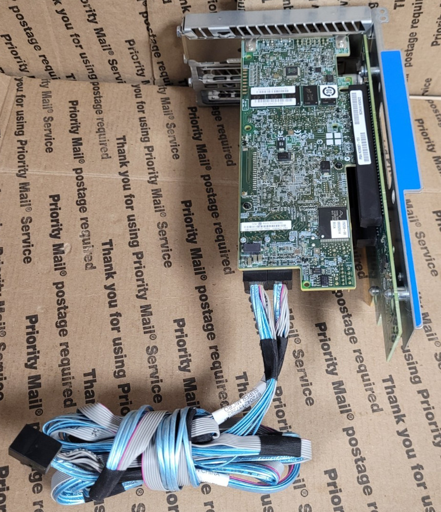 Intel RS3DC080 Raid Controller PBA G98401-250 FullHeight W/H18286-003A RISER