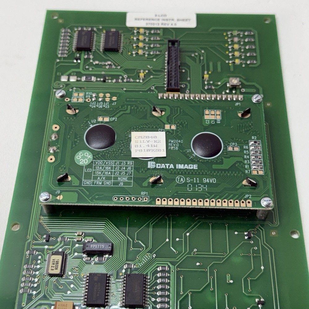 Edwards EST 2-LCD Fire Alarm Display for EST2