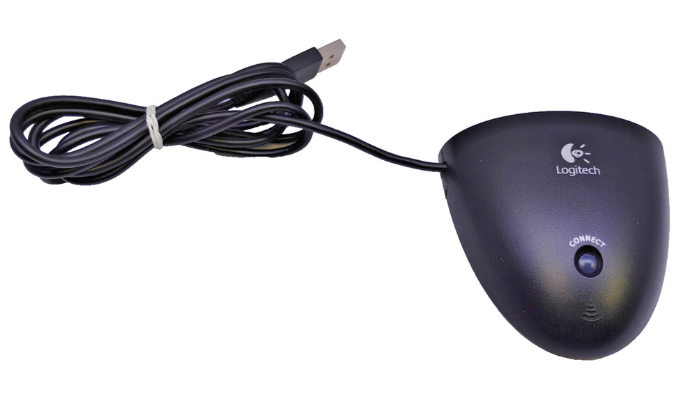 Logitech Cordless RF Mouse Receiver Model C-BN4 USB Genuine