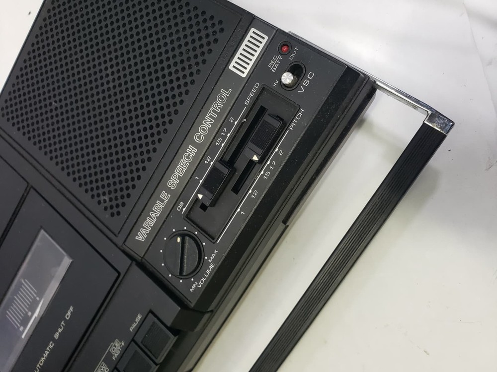 Realistic VSC Variable Speech Control Cassette Recorder VSC-1000