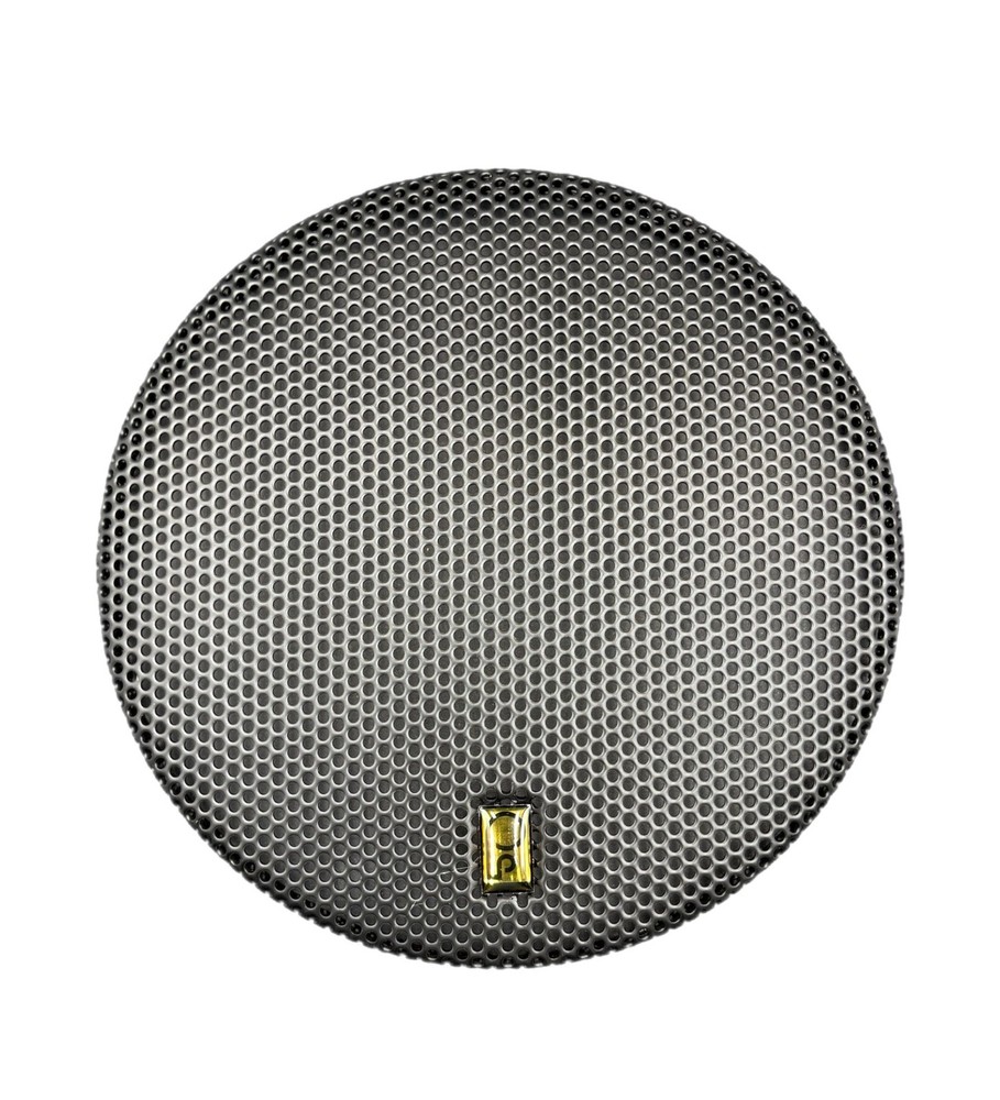 Poly-Planar Black Metal Replacement 5-3/4" Grill for MA8505