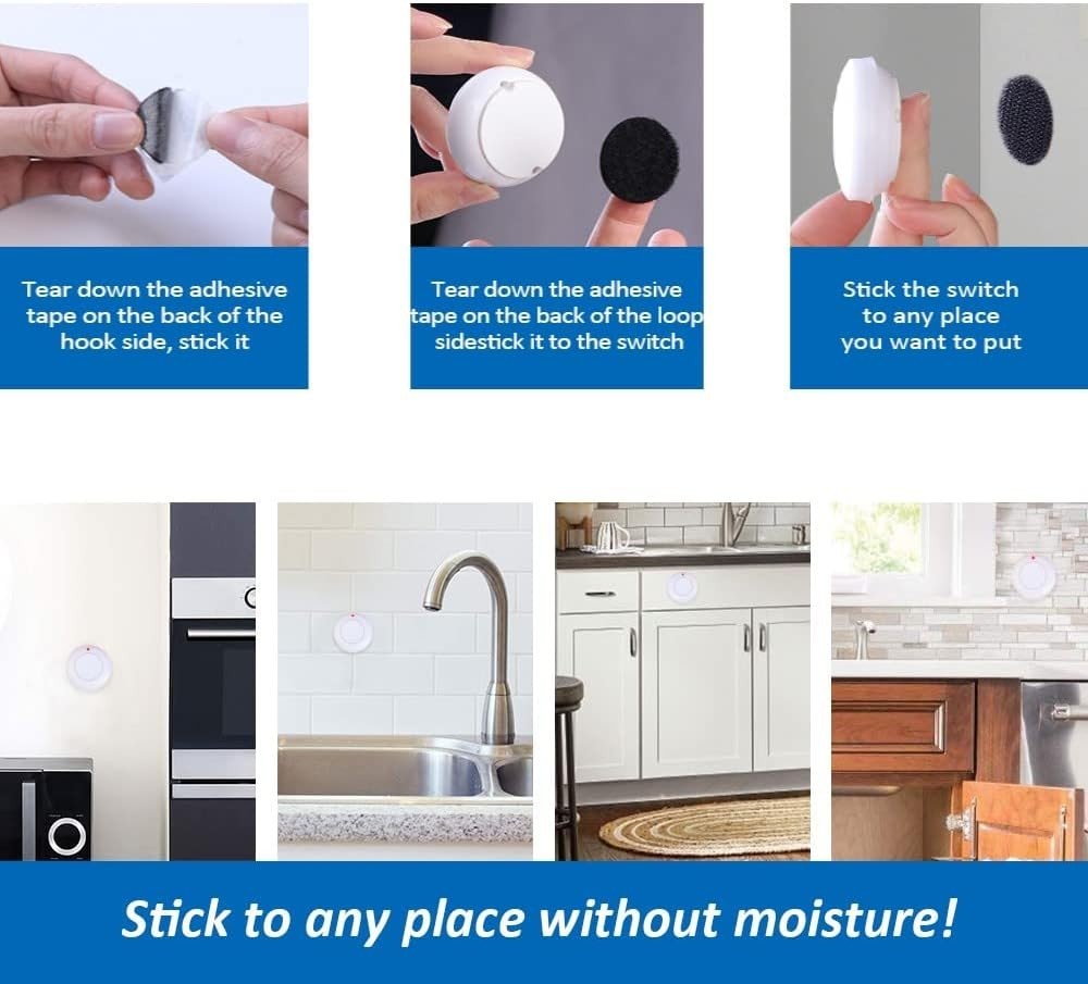 Remote Control Wireless Switch for Garbage Disposal & Appliances, 100ft Range