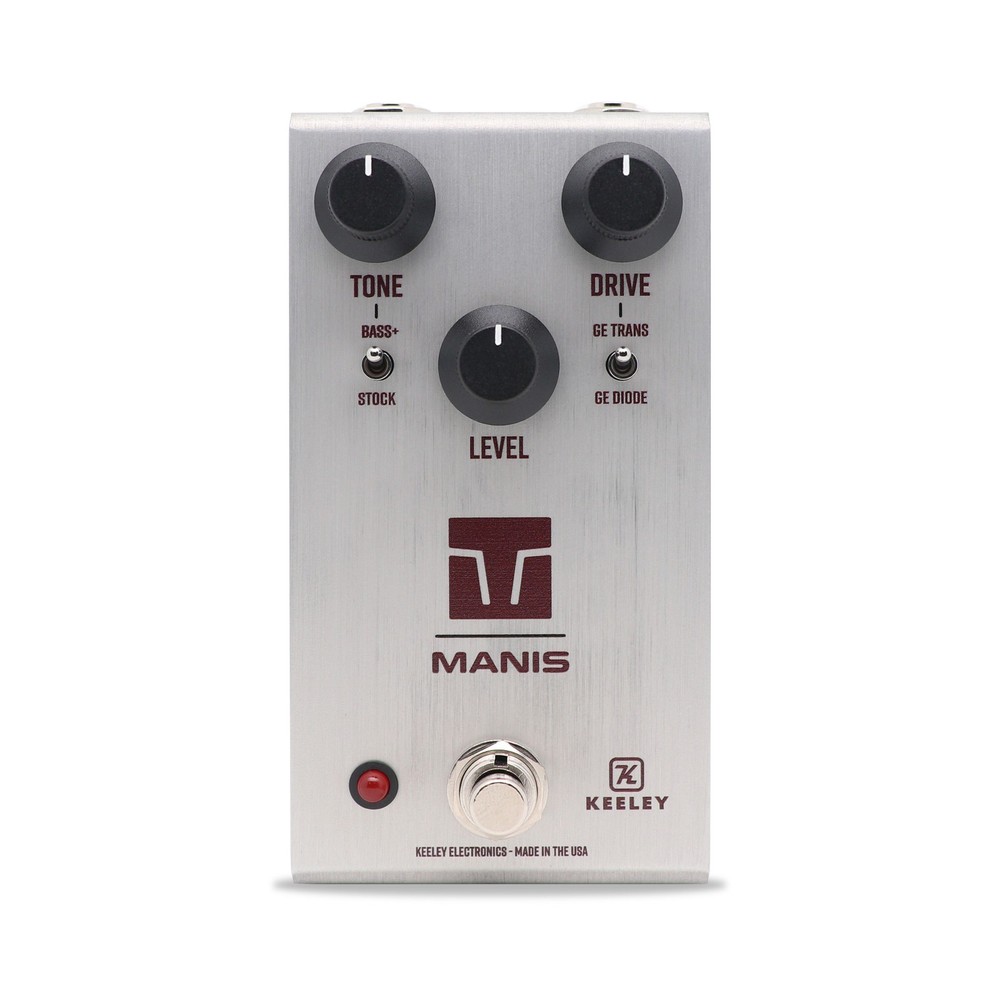 Keeley Manis Overdrive/Boost Effects Pedal
