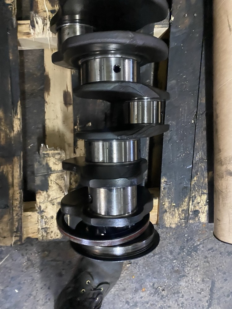 2016 Navistar Maxxforce N9 Crankshaft ML1N12-13(b)