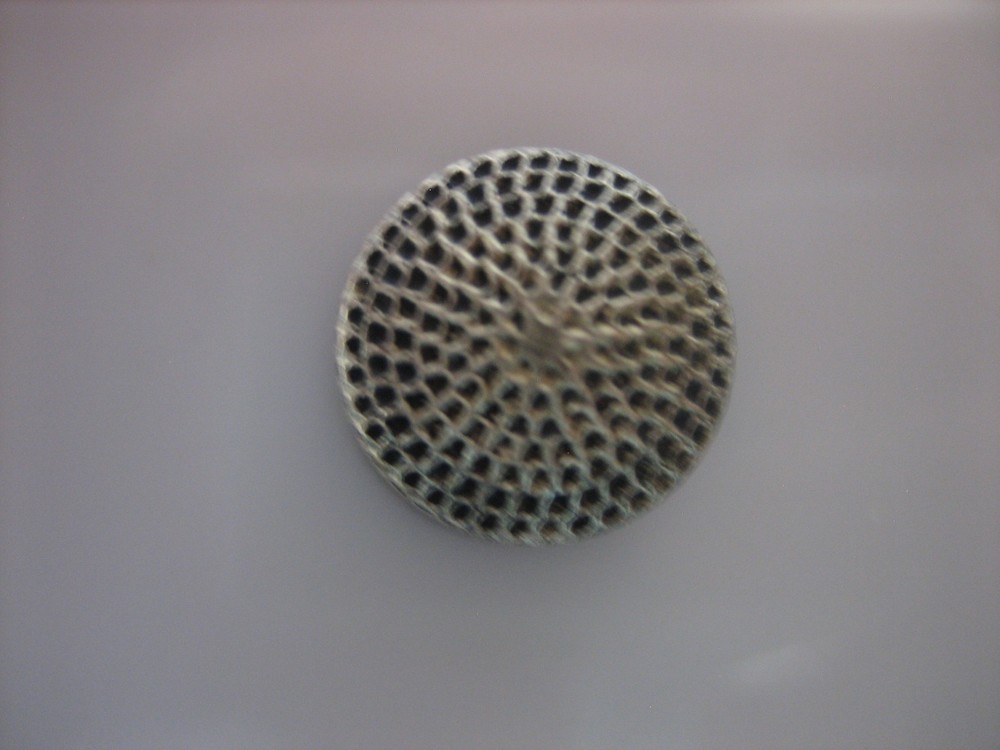 VINTAGE STERLING SILVER SIGNED SC 10 THIMBLE