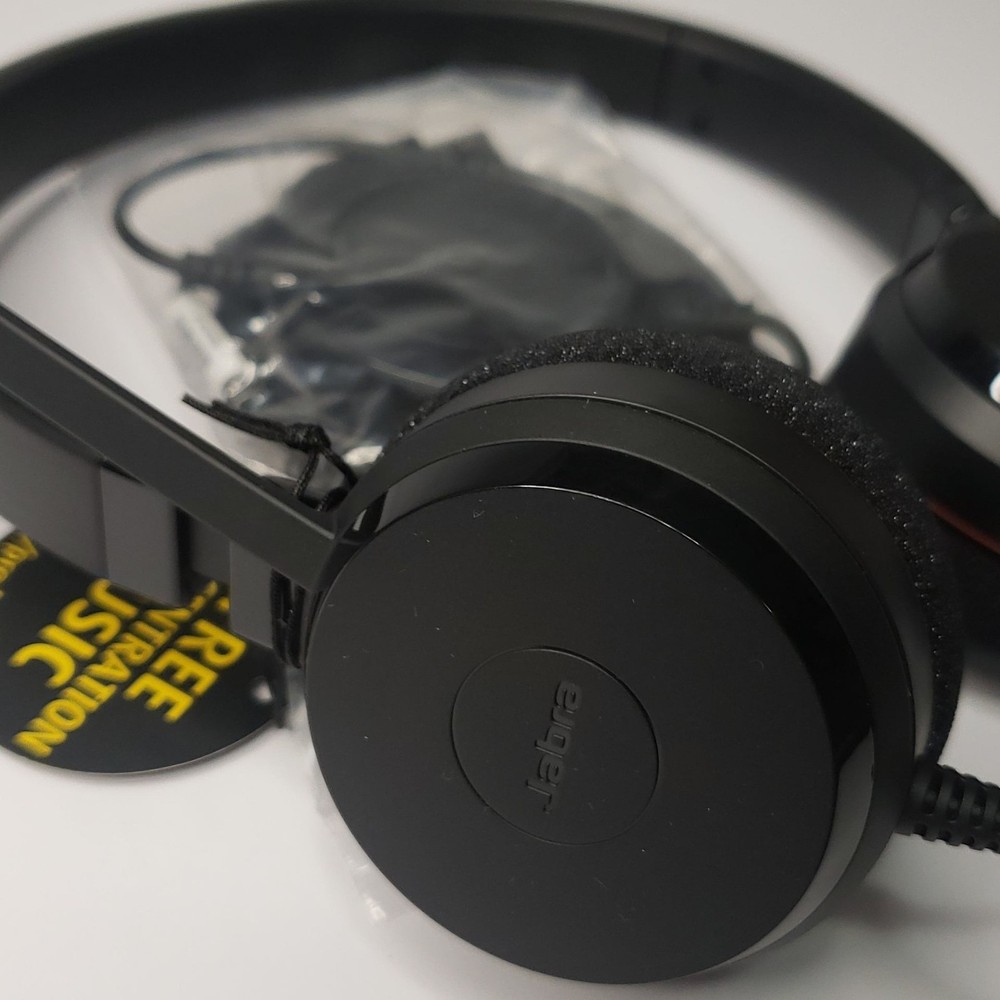 Jabra Evolve 20 USB-C MS Stereo Wired Headset