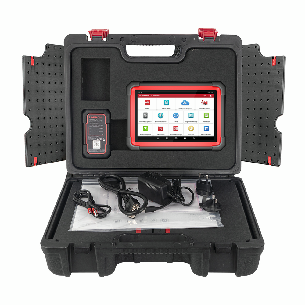 Launch X431 IMMO ELITE PLUS PRO5 K~ey Programming Full System Diagnostic Scanner