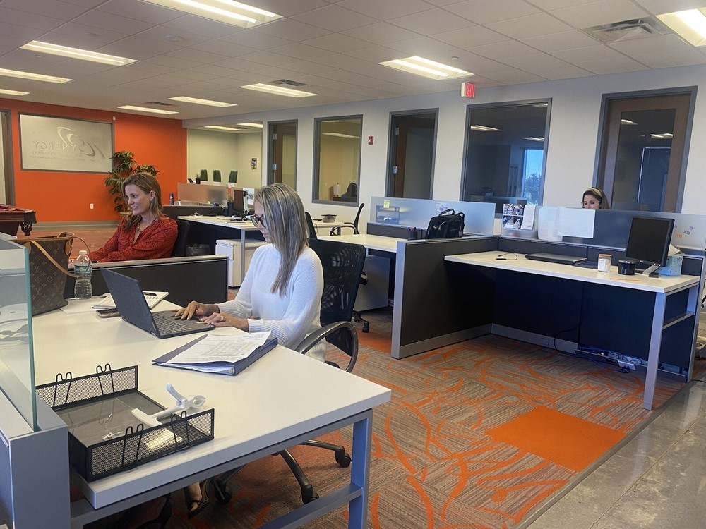 Herman Miller Canvas Privacy Cubes