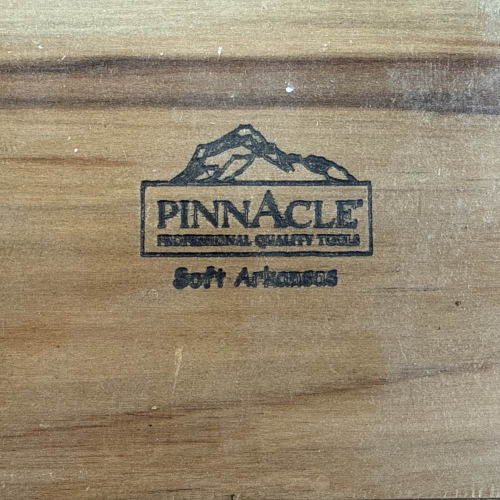 Pinnacle Professional Quality Tools Soft Arkansas Sharpening Stone