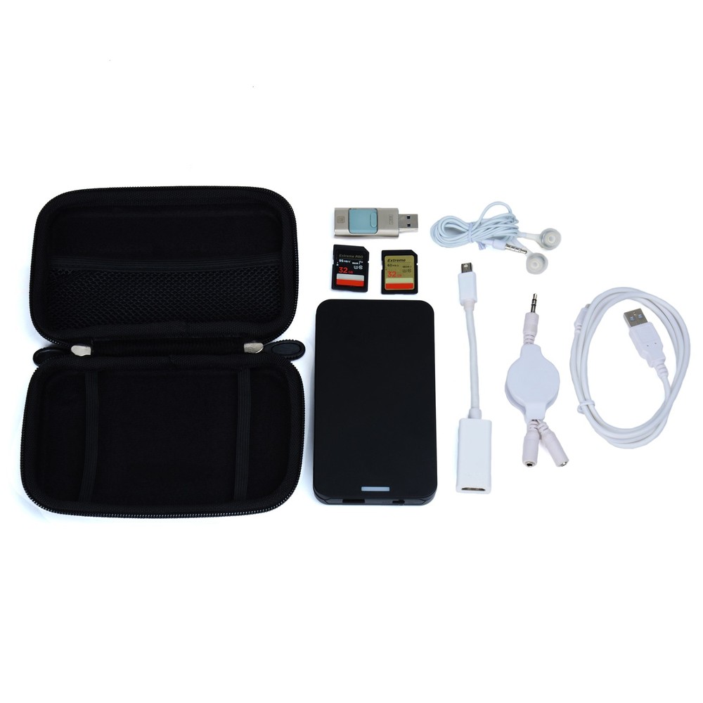 Multi-Purpose Gadget Case Black - HDD, USB Flash Drives, Adapters, SD Cards