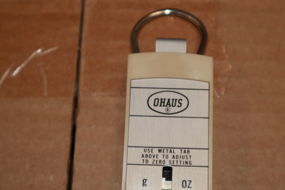 Used Ohaus # 8004-T Trigger Pull Gauge