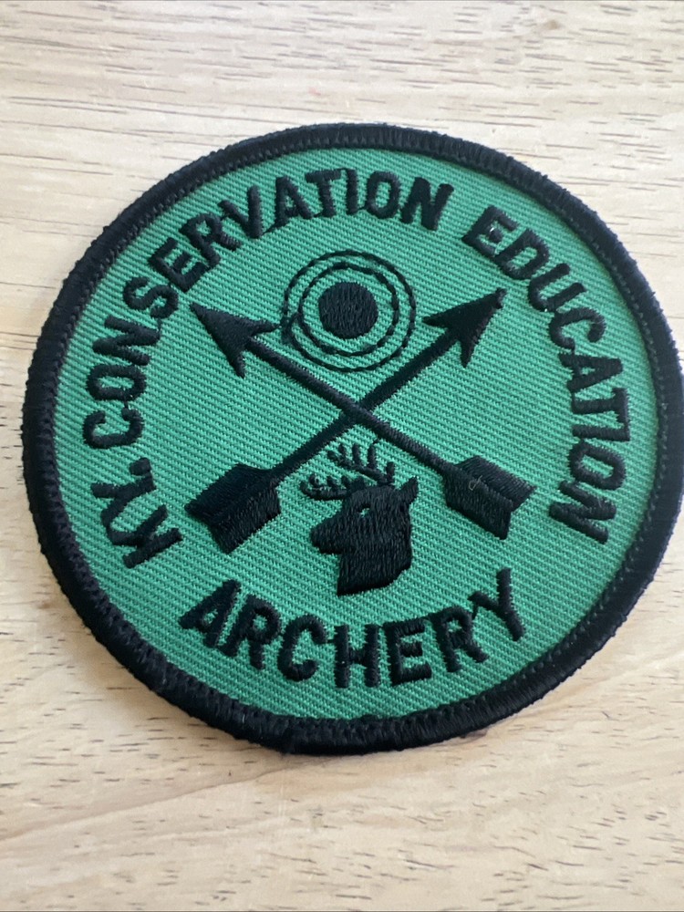Kentucky Conservation Education "Archery" Safety Patch, Mint
