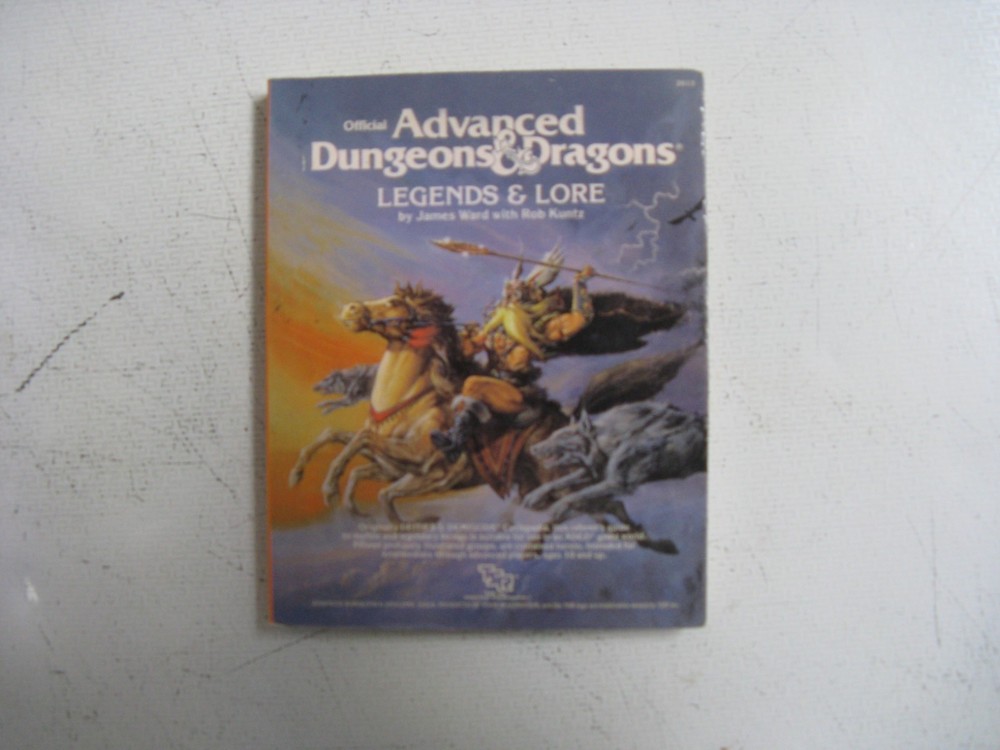 MINI LEGENDS & LORE Limited Edition AD&D Advanced Dungeons & Dragons tsr