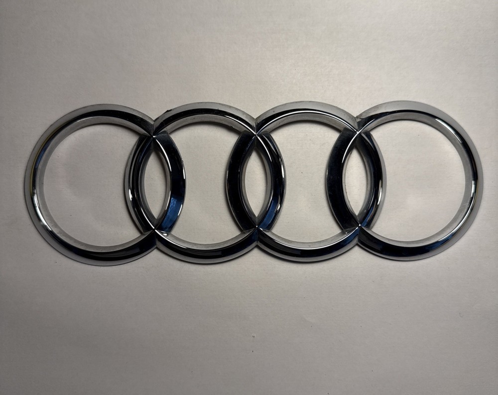 Audi genuine emblem