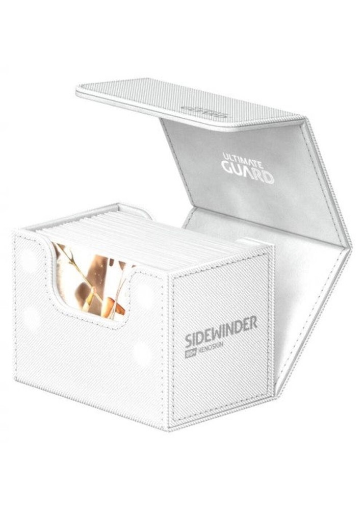 Ultimate Guard Sidewinder Deck Case 80+ Monocolor White
