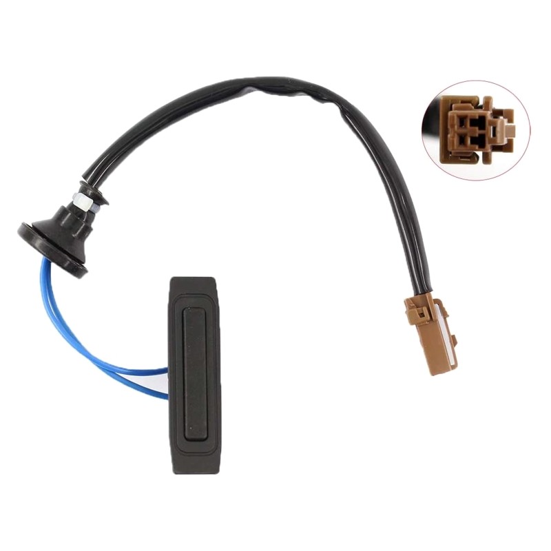 Trunk Switch Boot Release Opener Button Deck Lid Switch for