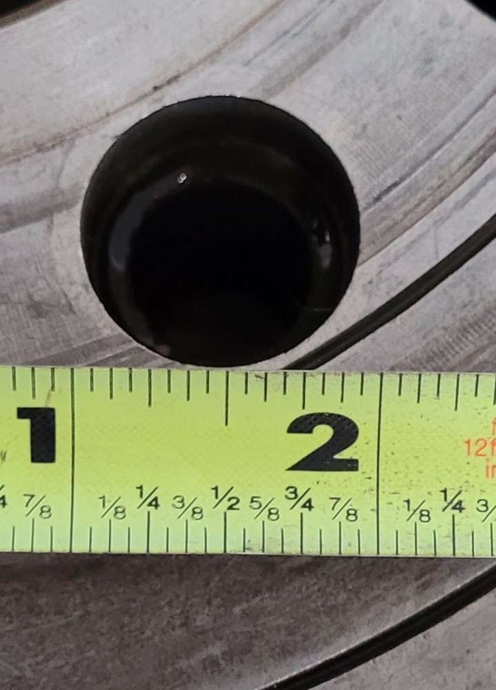 19-5/8" Face Plate for Lathe