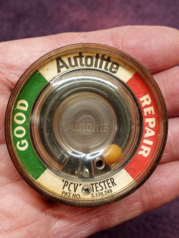 Vintage AUTOLITE PCV TESTER
