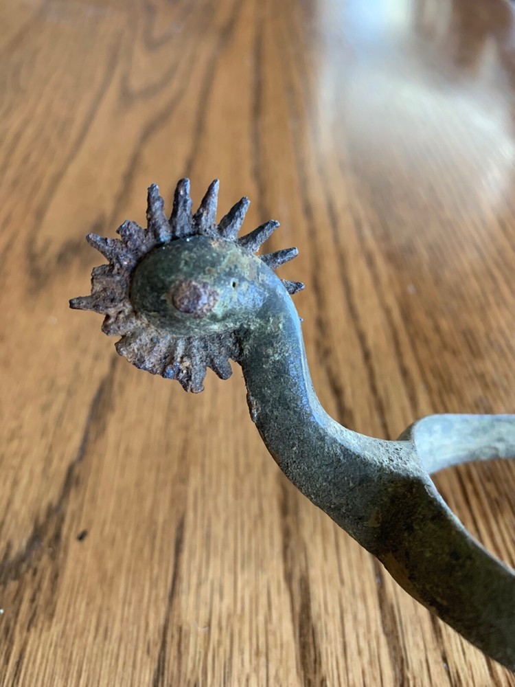 CS-9 Dug Confederate Cavalry Spur