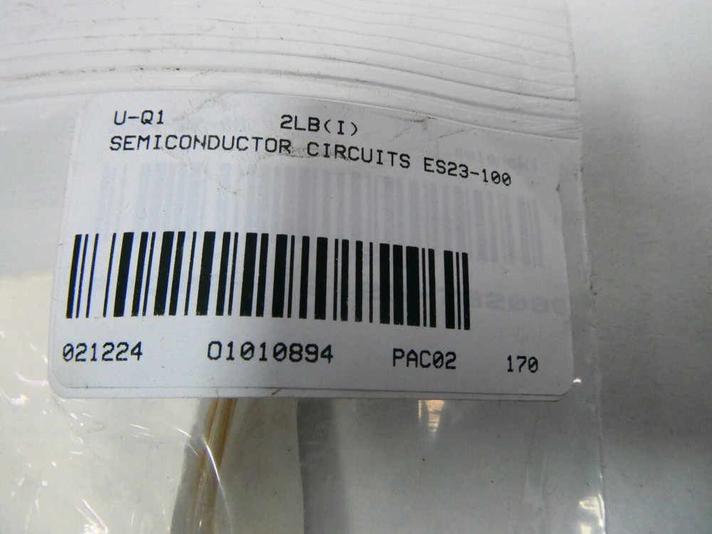 Semiconductor Circuits ES23-100 Power Supply Board