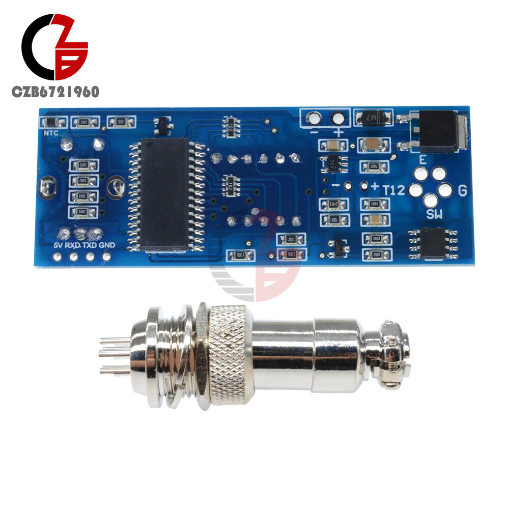 Digital Soldering Iron Welding Station T12 Temperature Controller DIY Module set