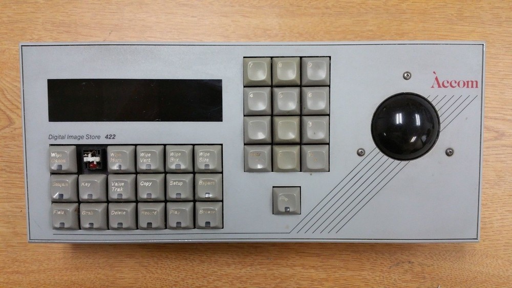 ACCOM DIS-422 Digital Image Store StillStore w/ ACCOM DIS-422 Controller