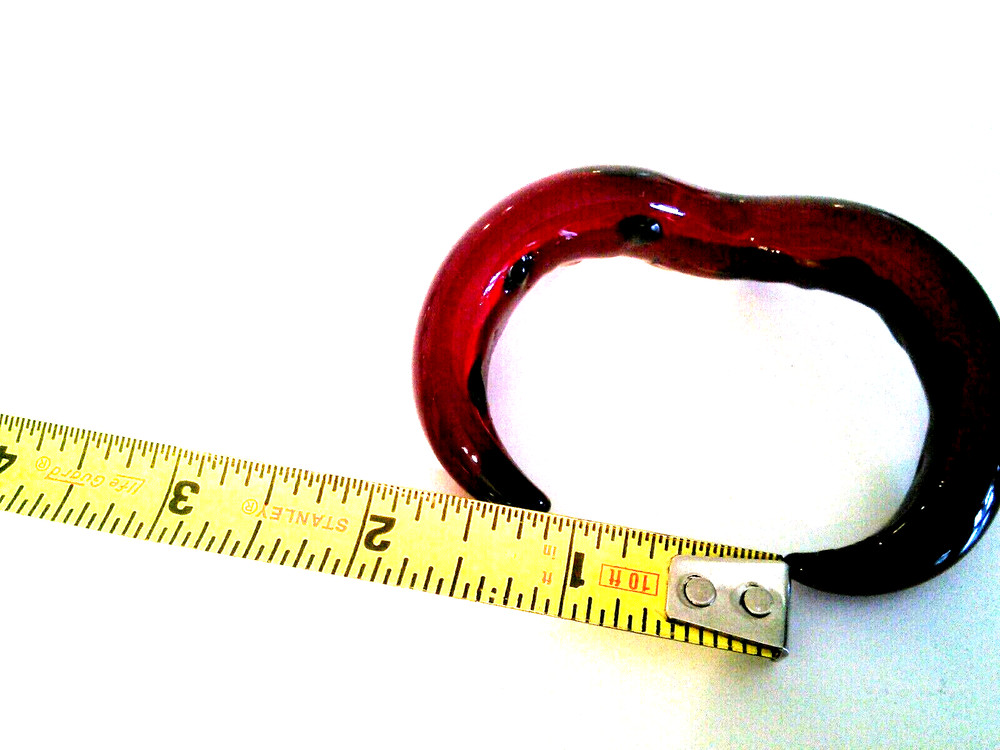 Blown Glass Cuff