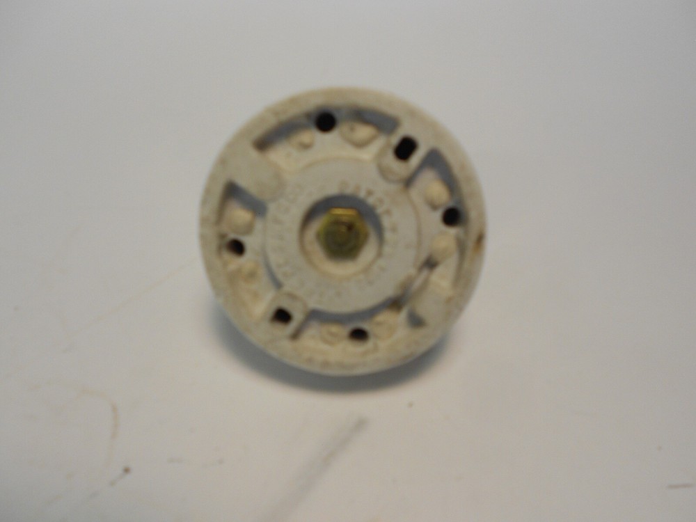 Vintage 3" Diameter High/Med/Low/Off Switch
