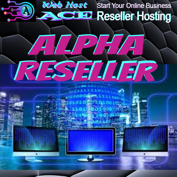 ALPHA Reseller Web Hosting Complete w/ Website & Billing Software-Autoresponder