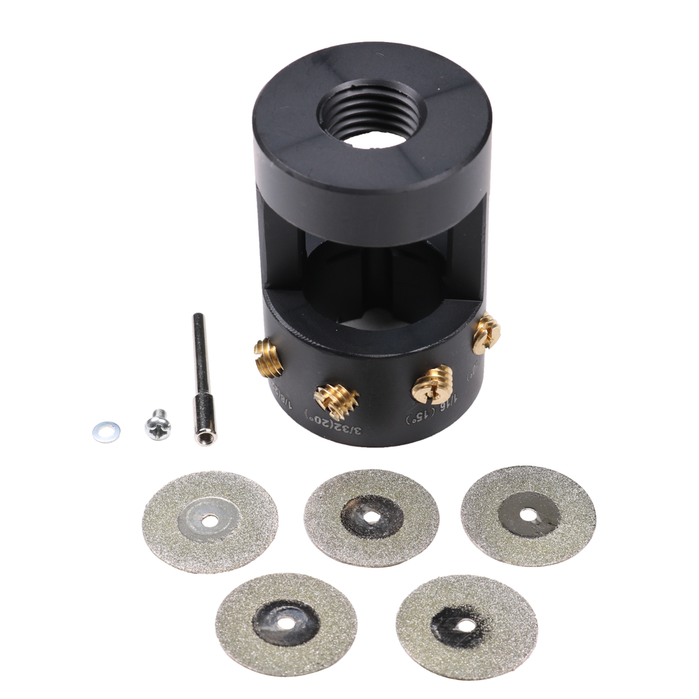 Tungsten Electrode Multi-Angle Offsets Sharpener Grinder Tool, TIG Welding