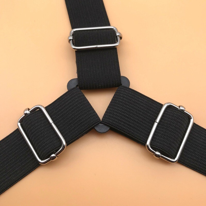 4 Pcs Adjustable Triangle Bed Suspenders Holder Bed Sheet Fasteners
