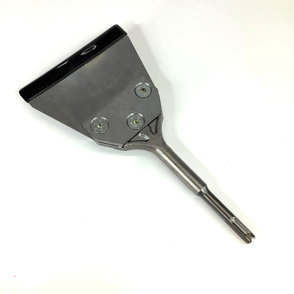 Milwaukee SDS-Plus 5"x10" Flat Chisel Floor Scraper