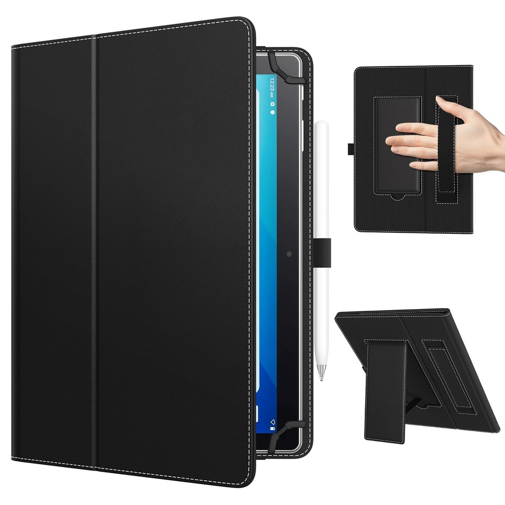 TiMOVO Universal Case for 10.1 Inch Android Tablet with Pen Loop, Lightweight...